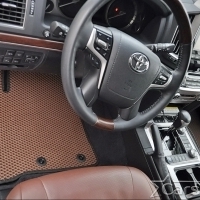 Автомобильные коврики EVA на Lexus LX III 570 рестайл2 (2015-2022)