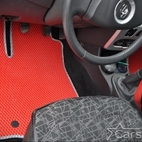 Автомобильные коврики EVA на Renault Sandero I (2008-2014)