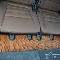 Автомобильные коврики EVA на Hyundai Santa Fe IV (2018-2021)