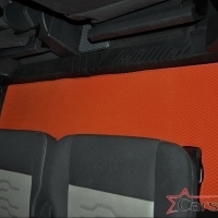 Коврики текстильные на Ford Tourneo Custom (2013->)