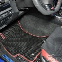 Двухслойные коврики EVA на Subaru XV I (2011-2017) 