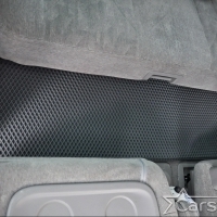 Двухслойные коврики EVA на Mazda MPV II (1999-2006)