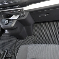 Автомобильные коврики EVA на Opel Zafira Life 8 мест не Long (2019-2025)
