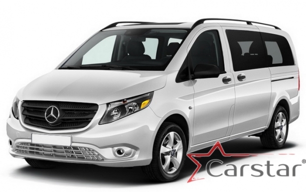Автомобильные коврики EVA для Mercedez-Benz W447