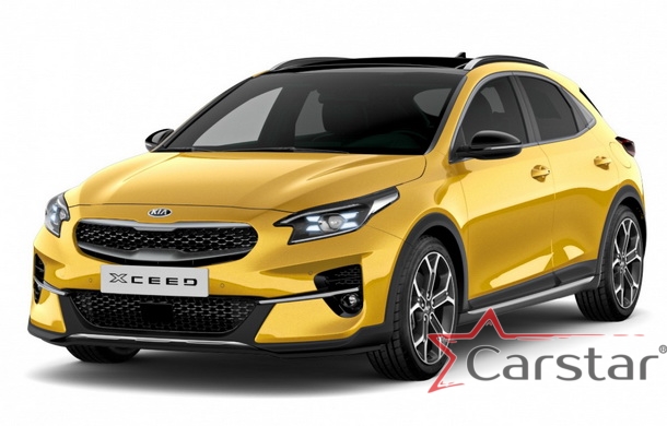 Текстильные коврики для Kia Ceed XCeeD (2019->)
