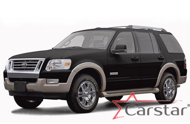 Автомобильные коврики EVA 3D для Ford Explorer IV (2005-2010) 