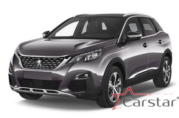 Автомобильные коврики EVA 3D для Peugeot 3008 II (2016->)