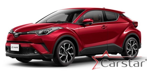 Автомобильные коврики EVA 3D для Toyota C-HR I (2016->)