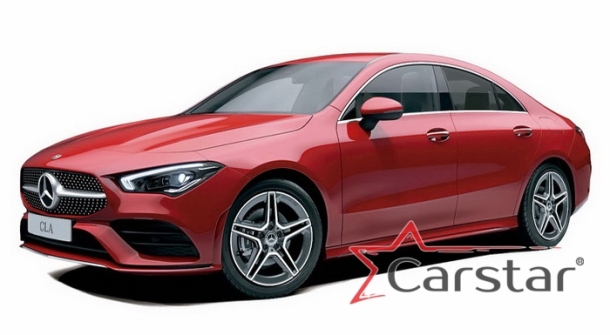 Автомобильные коврики EVA 3D для Mercedes-Benz CLA-klasse II С118_X118 (2019->) 