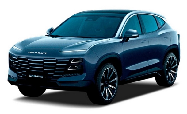 Автомобильные коврики EVA 3D для Jetour Dashing (2022->)