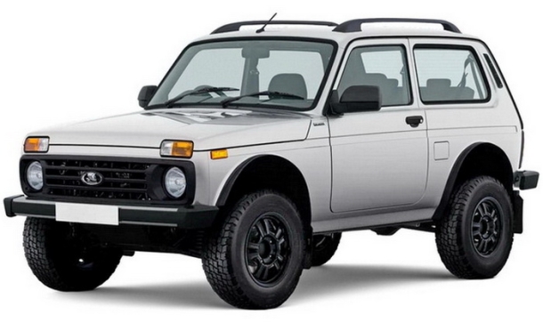 Автомобильные коврики EVA 3D для Lada (ВАЗ) 2121 (4x4) Нива 3D (2020->) рестайл2